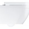 Zdjęcie GROHE Euro Ceramic – miska WC wisząca biała + deska wolnoopadająca 39328000 + 39330001 .