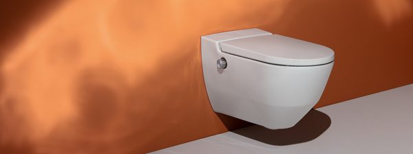 Zdjęcie Toaleta myjąca podwieszana Laufen Navia RIMLESS 370×580 mm H8206014000001