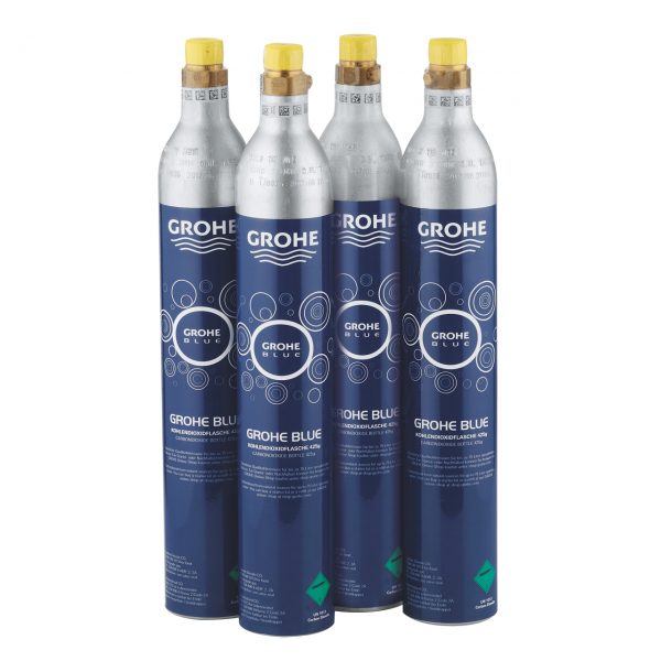 Zdjęcie GROHE Blue Home Zestaw startowy butli CO2 425 g (4 sztuki) 40422000