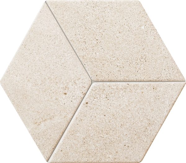 Zdjęcie Mozaika ścienna Tubądzin Vestige beige STR 19,8×22,6 cm (p) MS-01-223-0198-0226-1-031