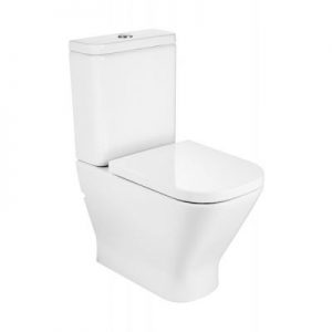 Miska WC o/podwójny do kompaktu Roca Gap 36,5x60x79 cm WC Rimless (montaż do ściany)  A34273700H