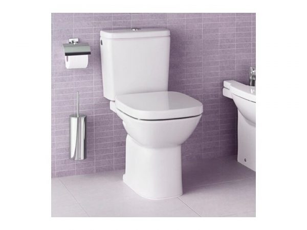 Zdjęcie Miska WC o/pionowy do kompaktu WC Roca Debba 35,5×65,5 cm A342998000