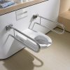 Zdjęcie Deska WC Duroplast z wycięciem do kompaktów WC Roca Dostępna Łazienka 44,7×37 cm, biała A801230004