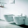 Zdjęcie Deska WC twarda Roca Hall 44×36 cm, biała A80162B004