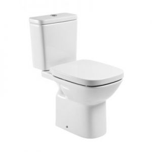Miska WC o/poziomy do kompaktu WC Roca Debba 35,5x65,5 cm A342997000