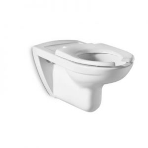 Miska WC podwieszana Roca Dostępna łazienka 36x70 cm, biała A346237000