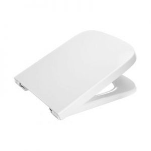 Deska WC twarda wolnoopadająca SUPRALIT ® Roca Dama – N 45x35,5 cm, biała A801782004