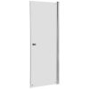 Zdjęcie Drzwi do wnęki prysznicowej powłoką MaxiClean, profile aluminiowe chromowane Roca Capital 195×100 cm AM4710012M