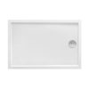Zdjęcie Brodzik akrylowy flat Roca Granada 100×80 cm biały A276261000