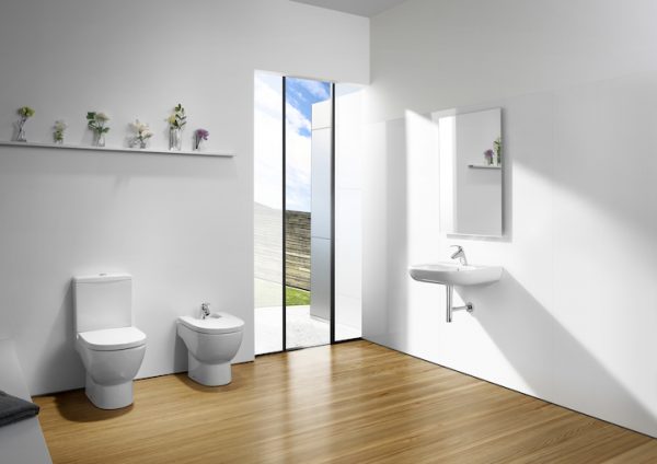 Zdjęcie Deska WC Compacto wolnoopadająca SUPRALIT Roca Meridian biały A8012AC00B
