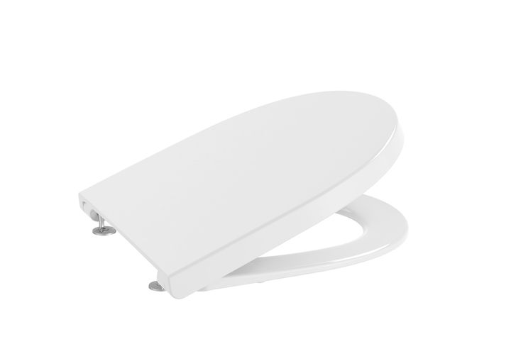 Deska WC Compacto wolnoopadająca SUPRALIT Roca Meridian biały A8012AC00B