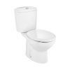 Zdjęcie Miska WC o/pionowy do kompaktu WC Roca Victoria 37×66,5 cm biały A342394000