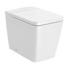 Zdjęcie Miska WC stojąca Square  Rimless Roca Inspira 56×36 cm biały A347537000