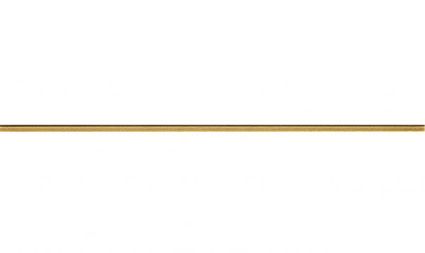 Zdjęcie Listwa ścienna Tubądzin Gold Glossy 59,8×2,3 cm