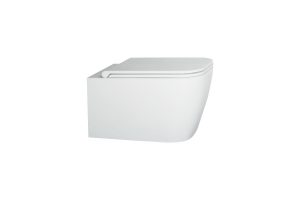Deska WC wolnoopadająca Slim Excellent Quadra biały CESD.CWQDRF