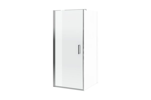 Zdjęcie Drzwi prysznicowe wahadłowe pojedyncze Excellent Mazo 90×195 KAEX.3005.1010.9000.LP