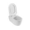 Zdjęcie Miska WC wisząca bez kołnierza z deską wolnoopadającą biała Excellent Doto Pure 54,5×36 cm biały CEEX.1404.545.WH
