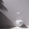 Zdjęcie Toaleta myjąca podwieszana Laufen Riva RIMLESS 395x600x505 mm H8206914000001