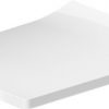 Zdjęcie Miska WC Duravit Viu wisząca Rimless biała + deska wolnoopadająca 2511090000 + 0021190000
