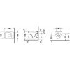 Zdjęcie Miska WC wisząca Duravit D-Code Compact 48×35 cm biały 22110900002 + deska wolnoopadająca Duravit D-Code 0067390000