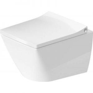 Miska WC wisząca Duravit Viu Compact Rimless 48x36,5 cm biały 2573090000