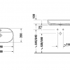 Zdjęcie Umywalka stawiana na blat Duravit Luv 70×40 cm 0380700000
