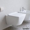 Zdjęcie Deska WC wolnoopadająca Duravit Viu biały 0021290000