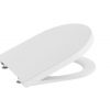 Zdjęcie Deska WC wolnoopadająca Roca Inspira Round Compacto Supralit biały mat A80152C62B