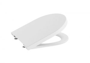 Deska WC wolnoopadająca Roca Inspira Round Compacto Supralit biały mat A80152C62B