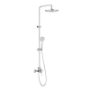 Zdjęcie Kolumna prysznicowa z baterią prysznicową 1 uchwytową Roca Victoria A5A9709C00