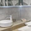 Zdjęcie Bateria umywalkowa stojąca nablatowa Laveo Alea biały/chrom BLE_62ND