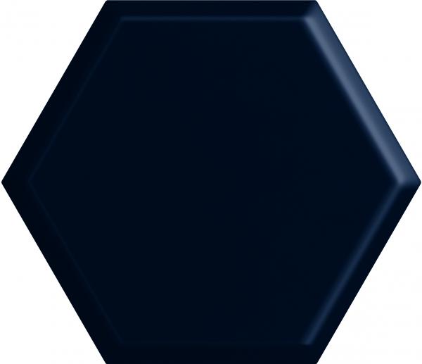 Zdjęcie Płytka ścienna Paradyż Intense tone Blue Heksagon STR A 19,8×17,1 cm (p)