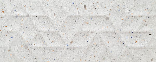 Zdjęcie Płytka ścienna Tubądzin Dots grey STR 29,8×74,8 cm