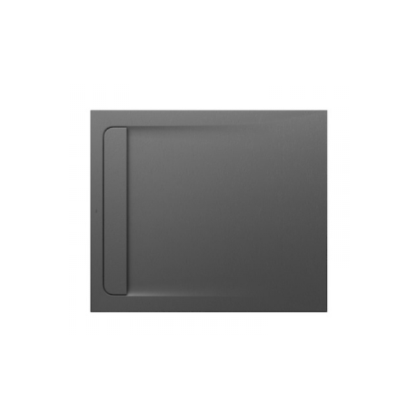 Zdjęcie Brodzik kompozytowy prostokątny Roca Aquos STONEX® 1000×800 mm szary łupek AP6013E832001200