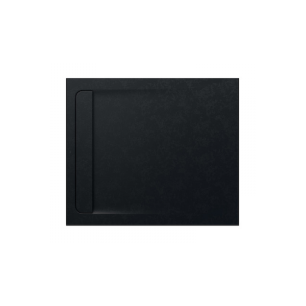 Zdjęcie Brodzik kompozytowy prostokątny Roca Aquos STONEX® 1000×800 mm czarny AP6013E832001400
