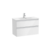Zdjęcie Zestaw unik Roca Gap 80 cm, szafka z umywalką w. Compacto. biały A851497806