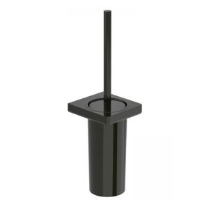 Szczotka WC mocowanie ścienne Roca Tempo 40,8×12 cm Titanium black A817036022