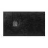Zdjęcie Brodzik kompozytowy prostokątny Roca Terran STONEX® 1800×1000 mm czarny AP1017083E801400