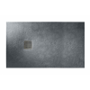 Zdjęcie Brodzik kompozytowy prostokątny Roca Terran STONEX® 1400×1000 mm szary łupek AP1015783E801200