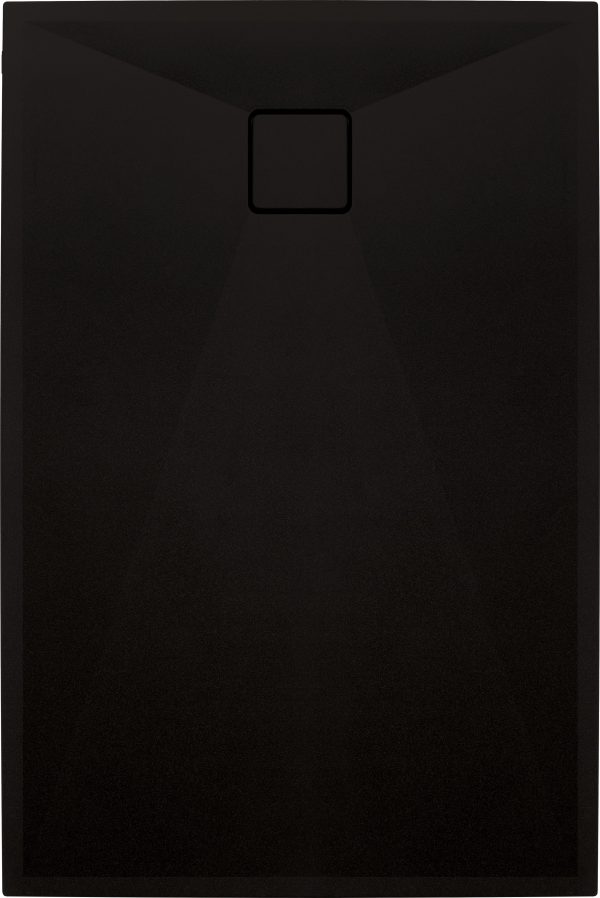Zdjęcie Deante Correo Brodzik prostokątny granitowy 100×90 cm czarny KQR_N45B