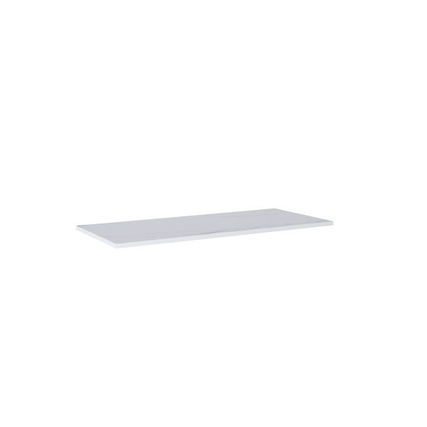 Zdjęcie Blat marmur Elita Calacatta 120×49,4×2 cm white mat 167436