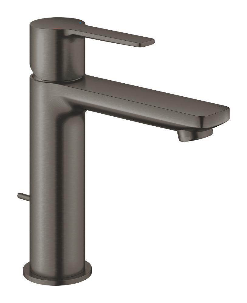 Grohe Lineare Bateria umywalkowa DN 15 Rozmiar S brushed hard graphite 32114AL1