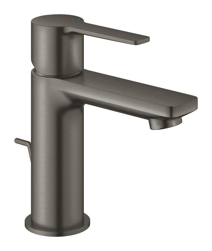 Grohe Lineare Bateria umywalkowa DN 15 Rozmiar XS brushed hard graphite 32109AL1