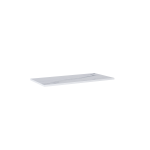 Blat marmur Elita Calacatta 100x46x2 cm white mat 167402
