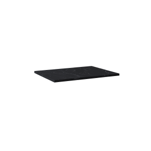 Blat Marmur Elita Marquina 70x49,4x2 cm black mat 167807