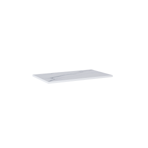 Blat marmur Elita Calacatta 80x46x2 cm white mat 167401