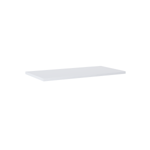Blat pełny Elita 100x49,4x2,8 cm white HG PCV 167690