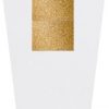 Zdjęcie Umywalka wolnostojąca złota Besco Vera Glam 40x50x85 cm złoty UMD-V-WOZ