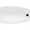 Zdjęcie Wanna wolnostojąca Besco Keya 165×70 cm biały WMD-165-KBW