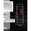 Zdjęcie Grzejnik łazienkowy dekoracyjny Zehnder Nobis chrom 50×152 cm NOB 150-050/ M 0008